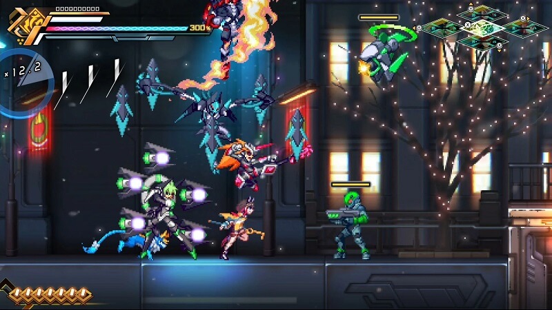 Azure Striker Gunvolt 3 1.2.0 update