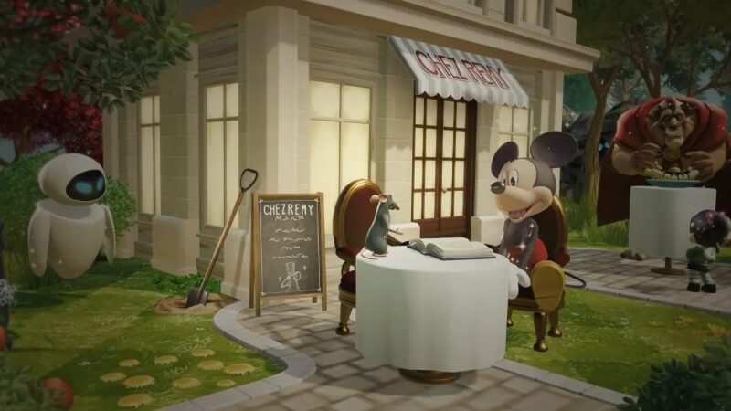 Location where you unlock additional recipes in disney dreamlight valley