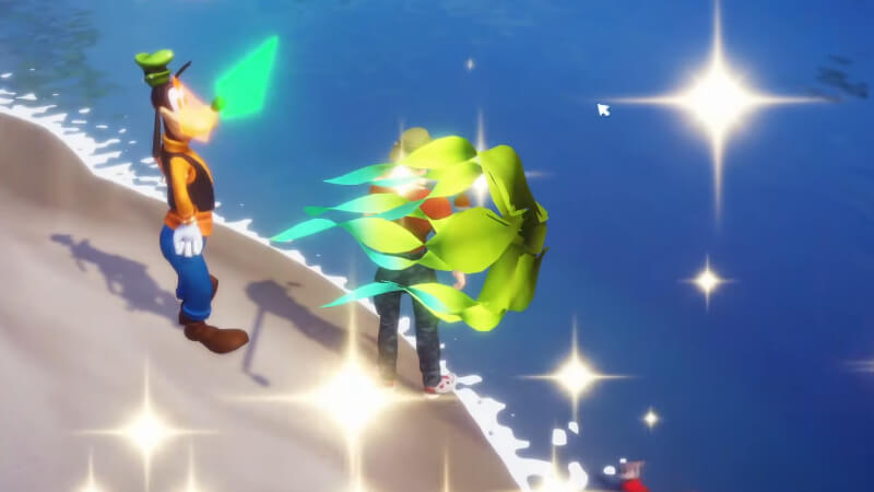 Crafting Fiber and Rope With Seaweed In Disney Dreamlight Valley