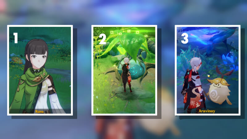 Crafting Sumeru Weapons In Genshin Impact