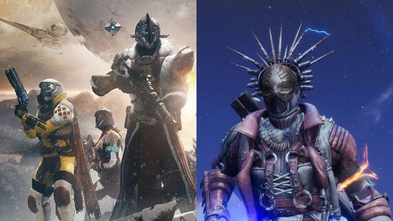 Fallen Sunstar Exotic Helmet in Destiny 2