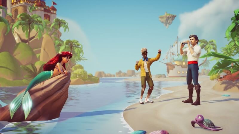 Disney Dreamlight Valley Eric Ariel