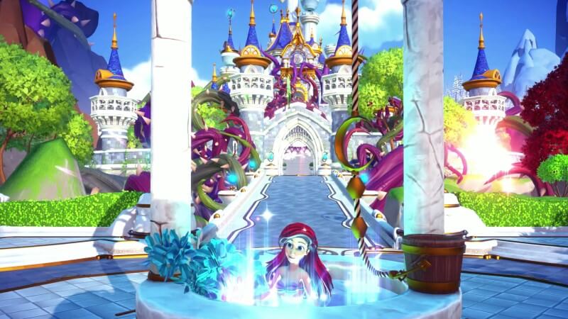 Disney Dreamlight Valley Help Ariel Walk on Land