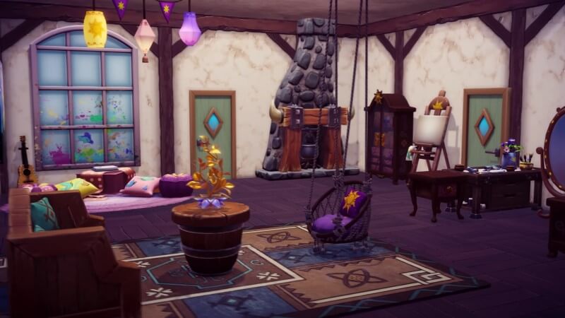 Disney Dreamlight Valley Customize Home