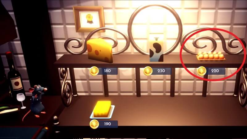 Disney Dreamlight Valley Egg Recipes