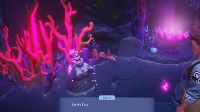 Ursula’s questline in Disney Dreamlight Valley