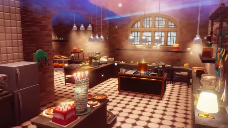 Disney Dreamlight Valley Cook Waffles