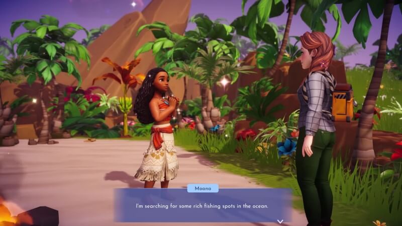 Disney Dreamlight Valley Seafood Platter and Salad