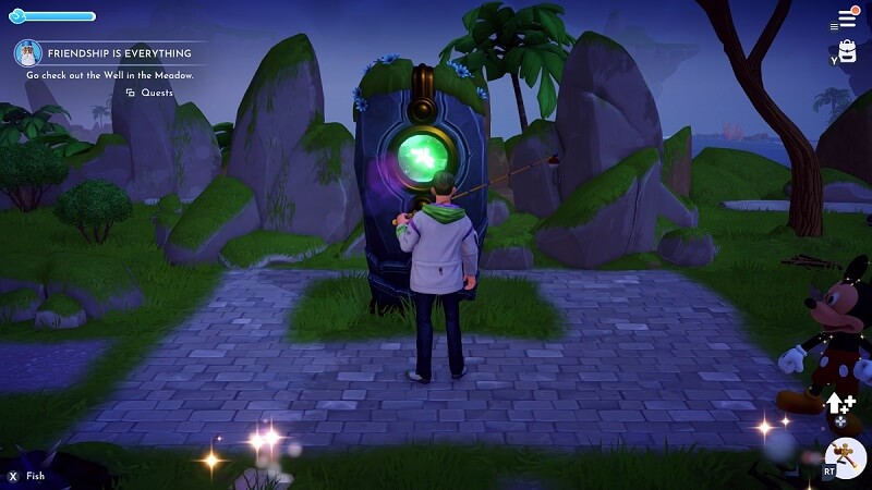 how to unlock new biomes in disney dreamlight valley