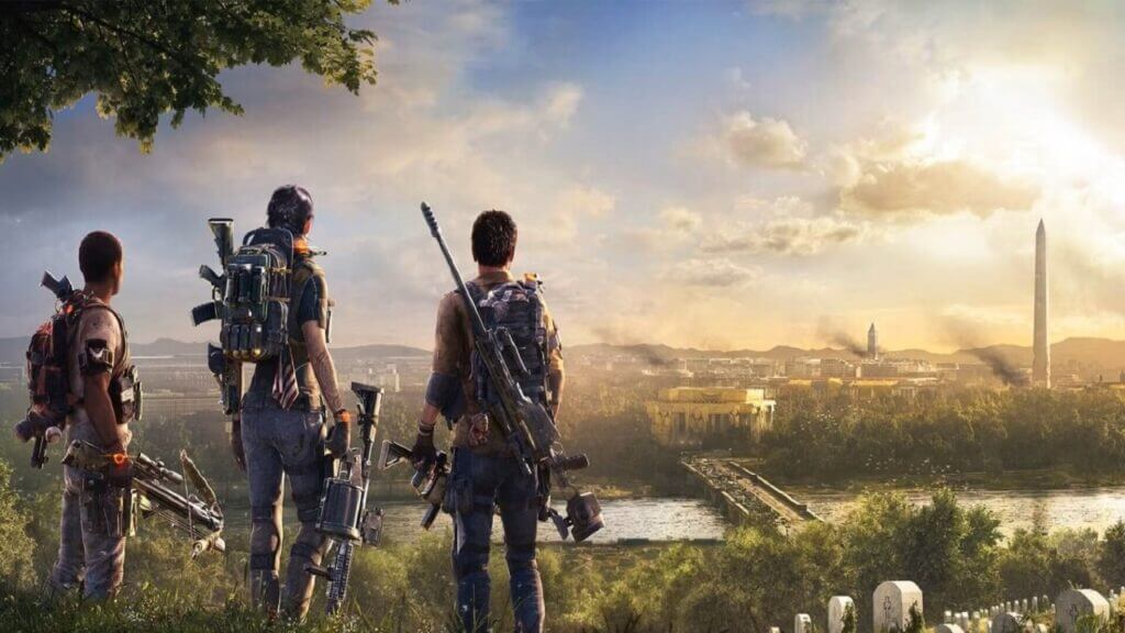 The Division 2 Update 1.44 Patch Notes The Division 2 title image with characters, The Division 2 Patch Notes, The Division 2 Update 1.44