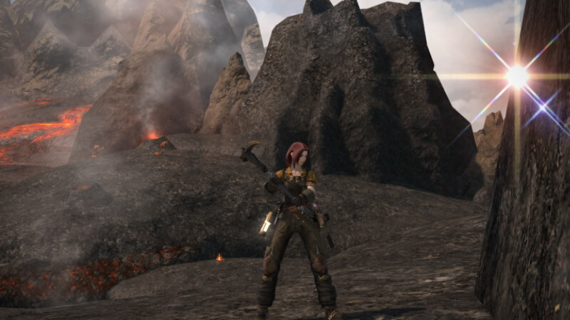 FFXIV Feather Iron Ore Quest