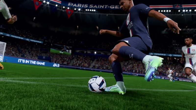FIFA 23 Flair Skill Shot