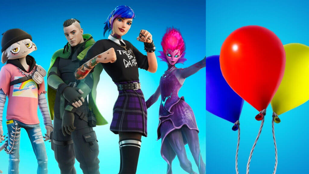 Where To Find Balloons In Fortnite Season 4 Fortnite balloons