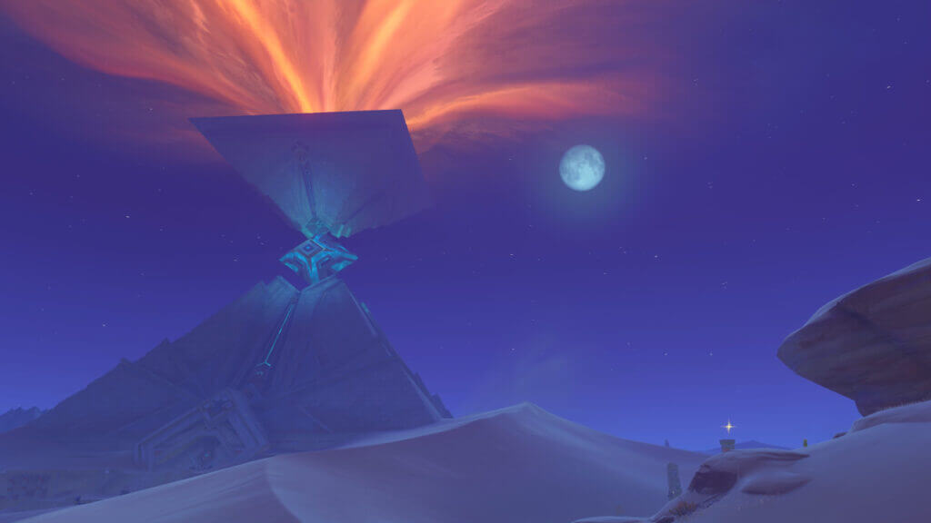 Genshin Impact: How to Get to the Sumeru Desert Genshin Impact Sumeru Desert Location