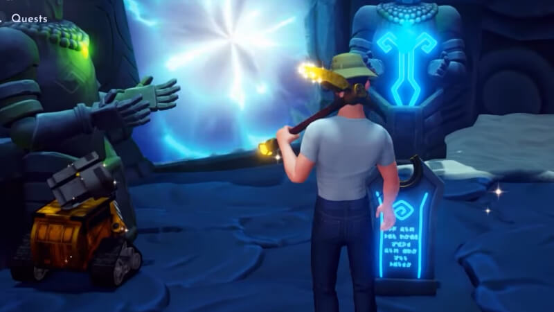 Getting Past The Magic Gates In Disney Dreamlight Valley