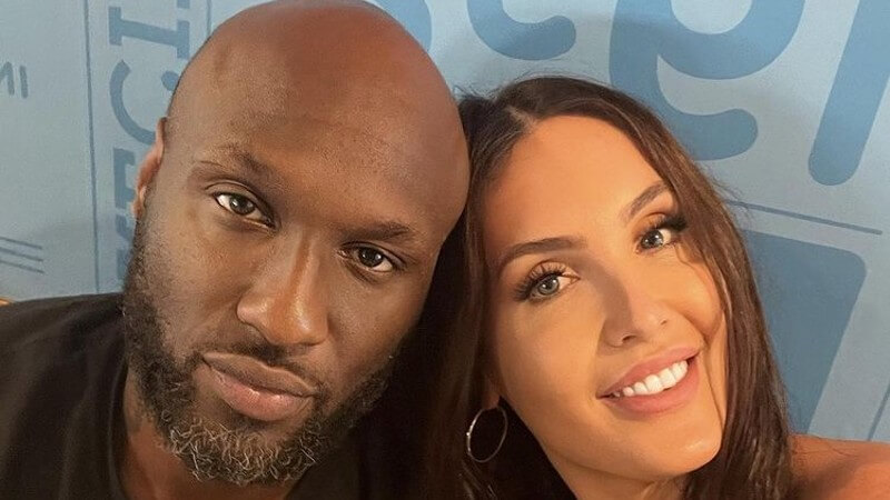 Lamar Odom and Daniielle Alexis