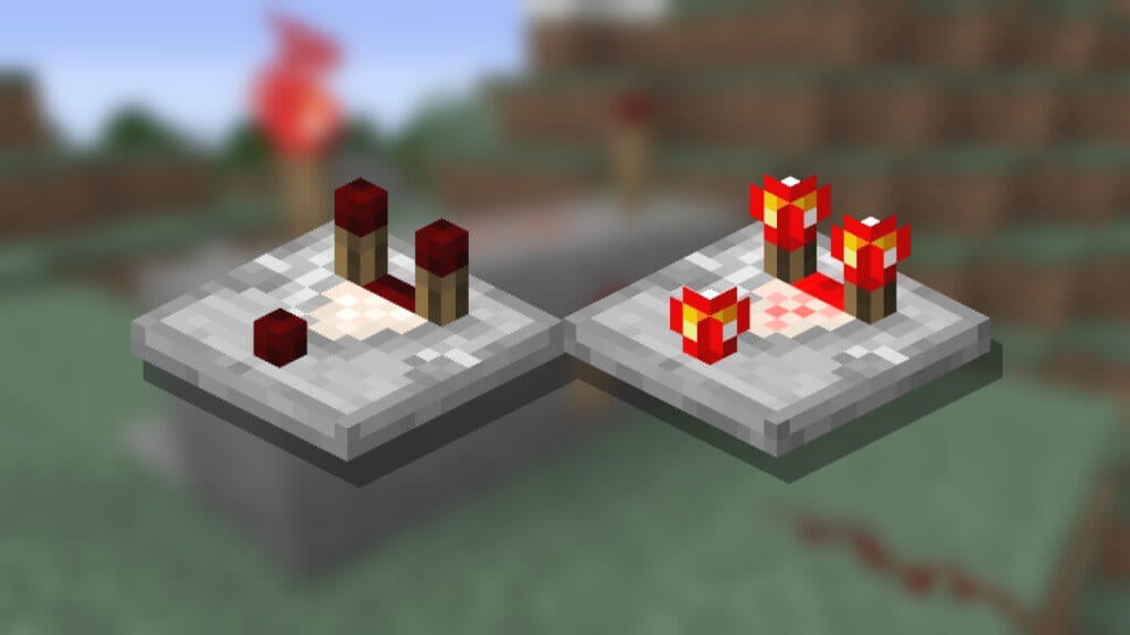 Minecraft: How to Make and Use a Redstone Comparator Minecraft How to Make and Use a Redstone Comparator