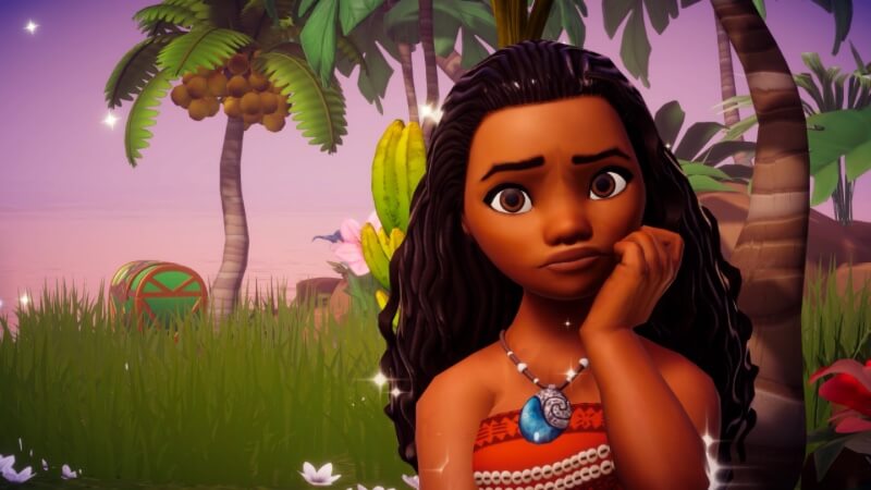 Moana starts After The Storm in Disney Dreamlight Valley