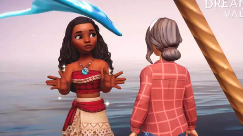 How to Unlock Moana in Disney Dreamlight Valley