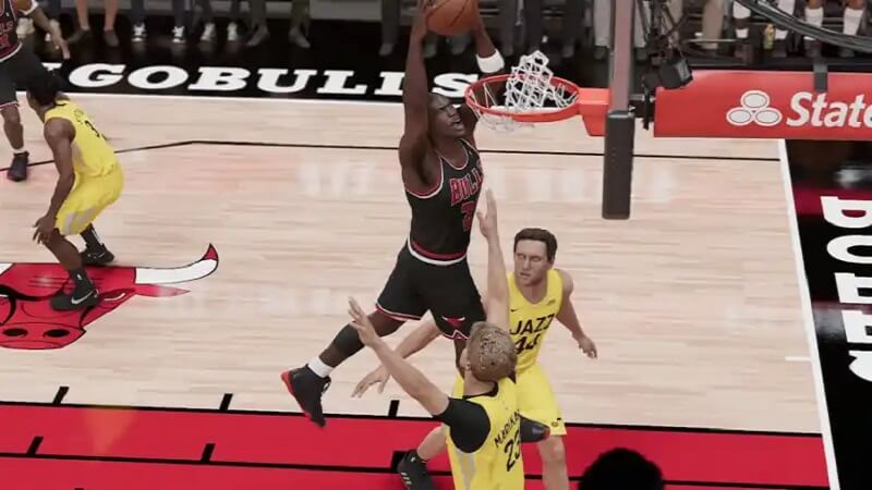 how to hang on the rim in nba 2k23