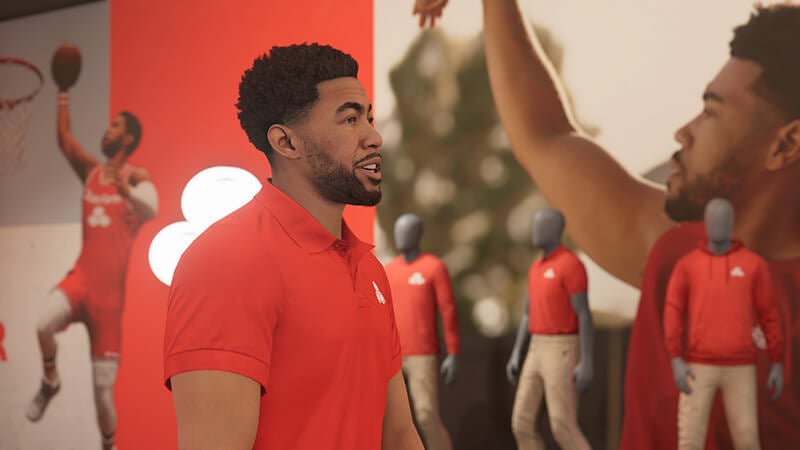 NBA 2K23 Jake from State Farm
