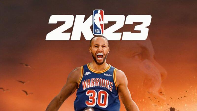 Stephen Curry Special Replica in NBA 2K23 Secret Buil