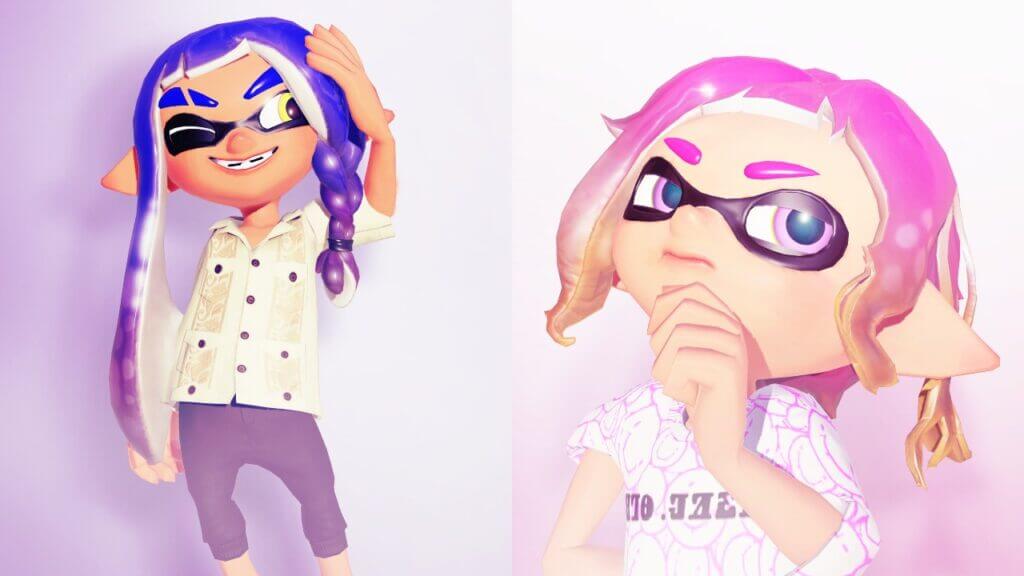 how to change between Inkling and Octoling on Splatoon 3