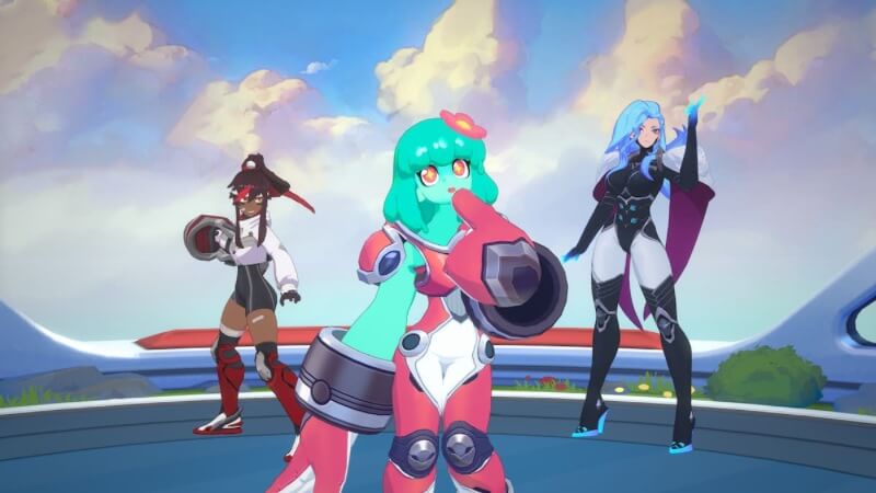 Omega Strikers custom lobby