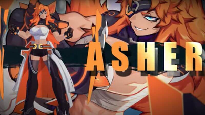 Omega Strikers: Best Builds for Asher