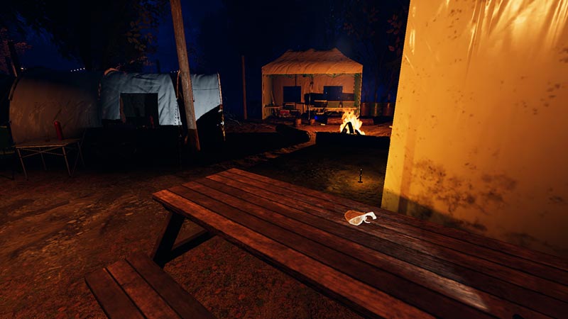 All Hiding Spots for Camp Woodwind in Phasmophobia