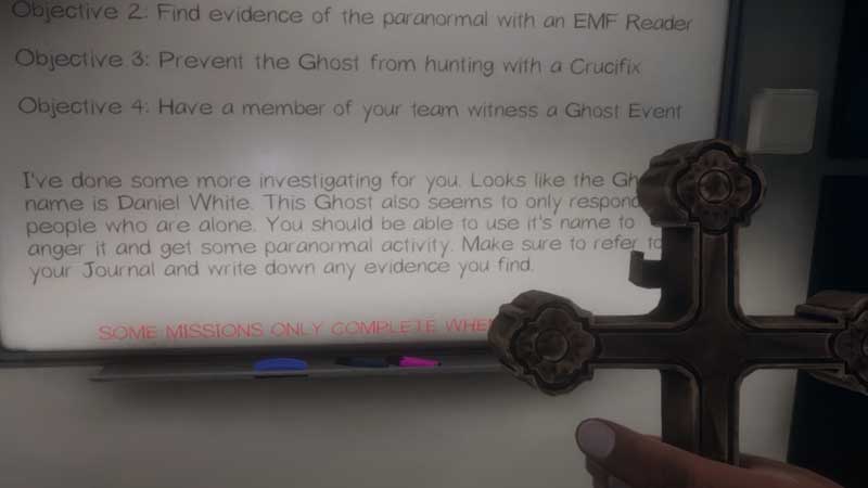 Phasmophobia Crucifix