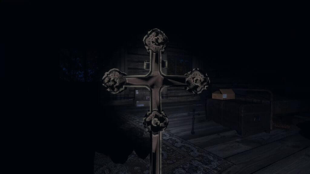 Phasmophobia: How Does the Crucifix Work? Phasmophobia How to Use the Crucifix