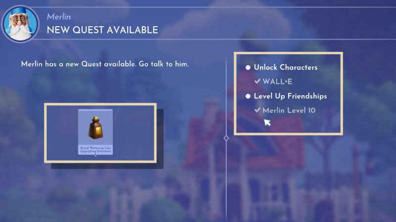 Removing Mushrooms In Disney Dreamlight Valley