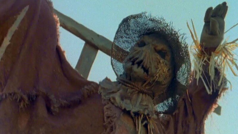 The scarecrow from the classic Goosebumps episode