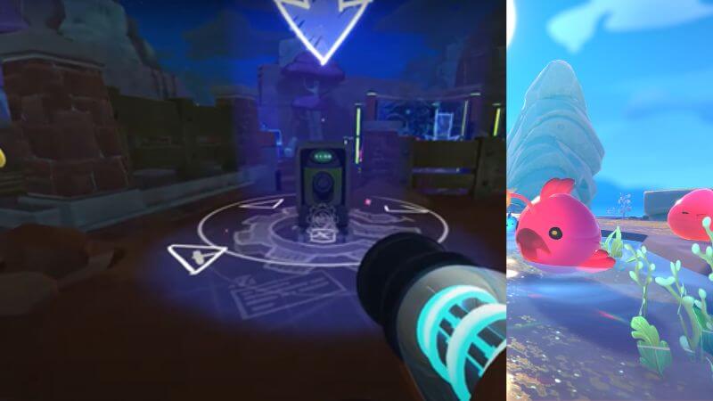 Gadget Mode in Slime Rancher 2