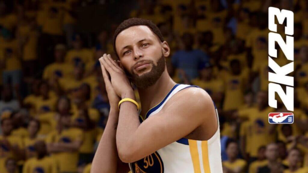 NBA 2K23 Secret Build Stephen Curry Special Replica