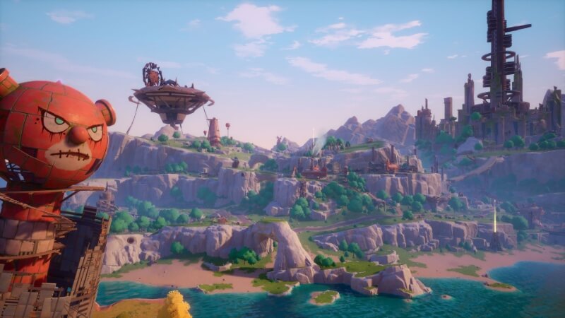 A key location for Firework Rising in Tower of Fantasy