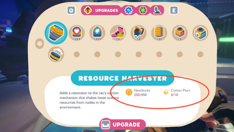 Unlocking The Resource Harvester In Slime Rancher 2