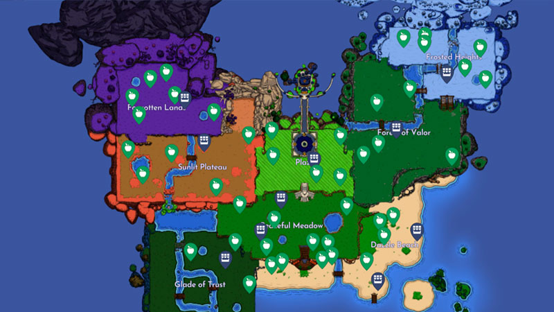 Disney Dreamlight Valley: Crop Growth Time Guide