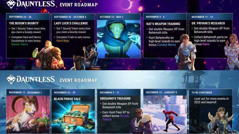 dauntless 1.92 update patch notes