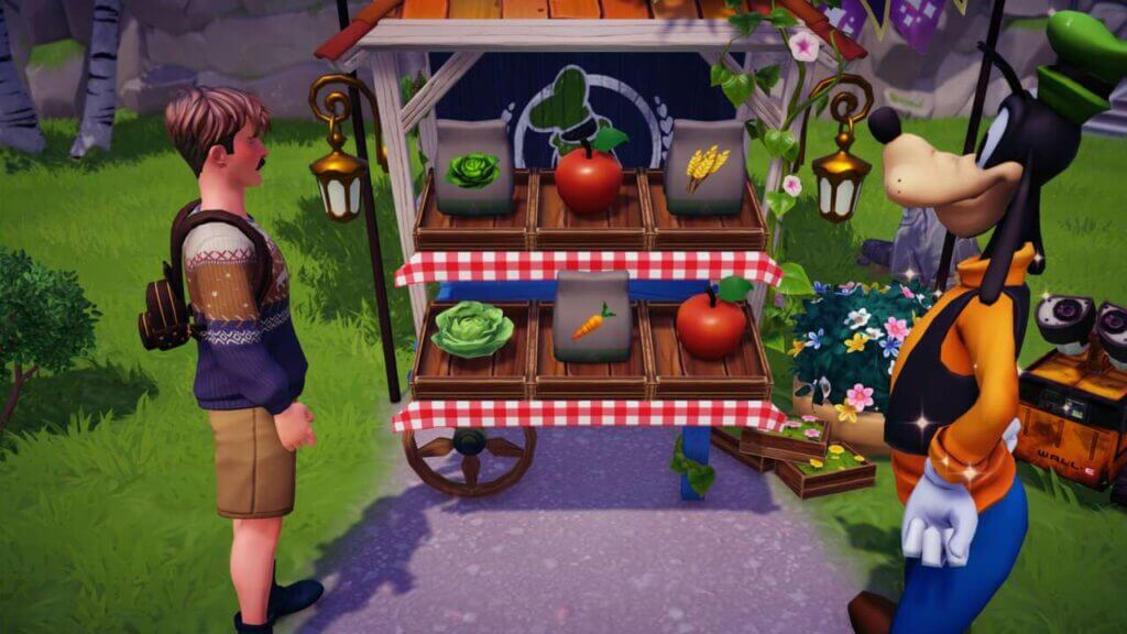 where to get tomato seeds in disney dreamlight valley