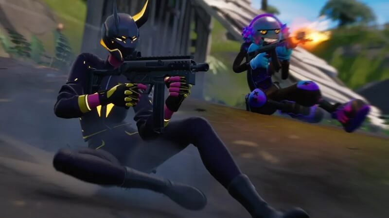 how to dislodge runaway boulder with slide kick in fortnite