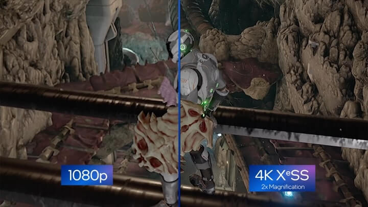 intel xess DLSS Nvidia