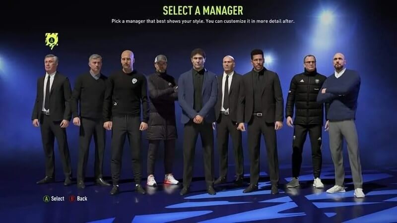 best managers in FIFA 23 career mode