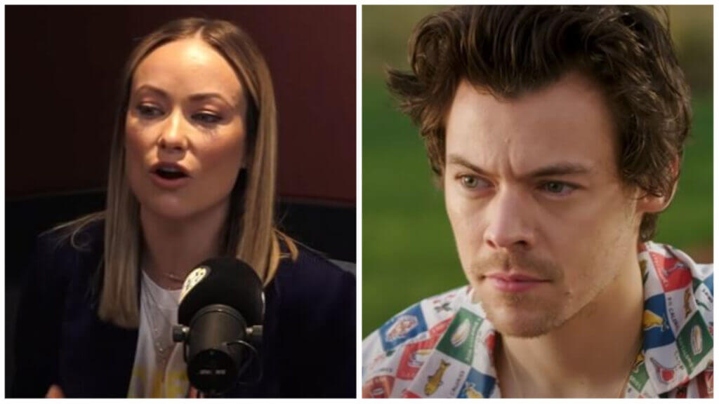 Olivia Wilde and Styles At The Venice Film Festival Photocall olivia-wilde-and-styles-at-the-venice-film-festival-photocall