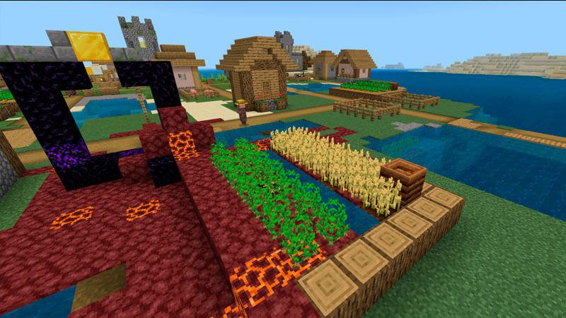 Minecraft Village Seed