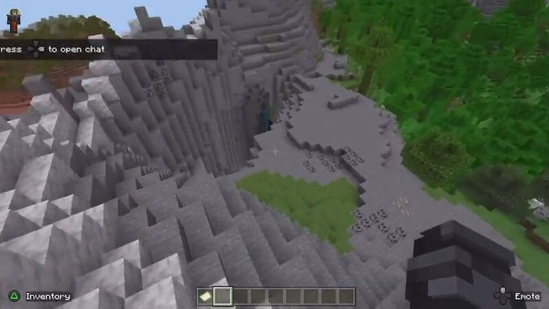 Minecrat Stone Peak, Coal, and Iron