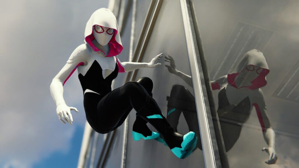Marvel’s Spider-Man: The New Mod Makes Spider-Gwen Playable
