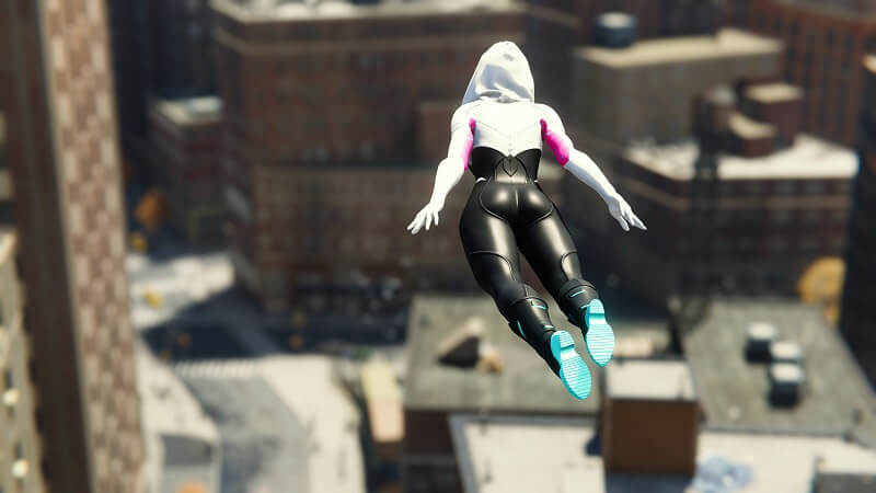 Marvel’s Spider-Man Spider-Gwen PC mod