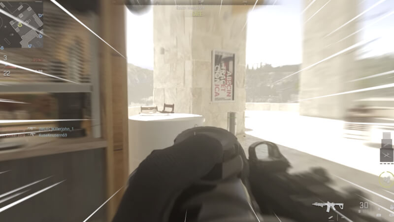 Activating Battle Rage in Modern Warfare 2